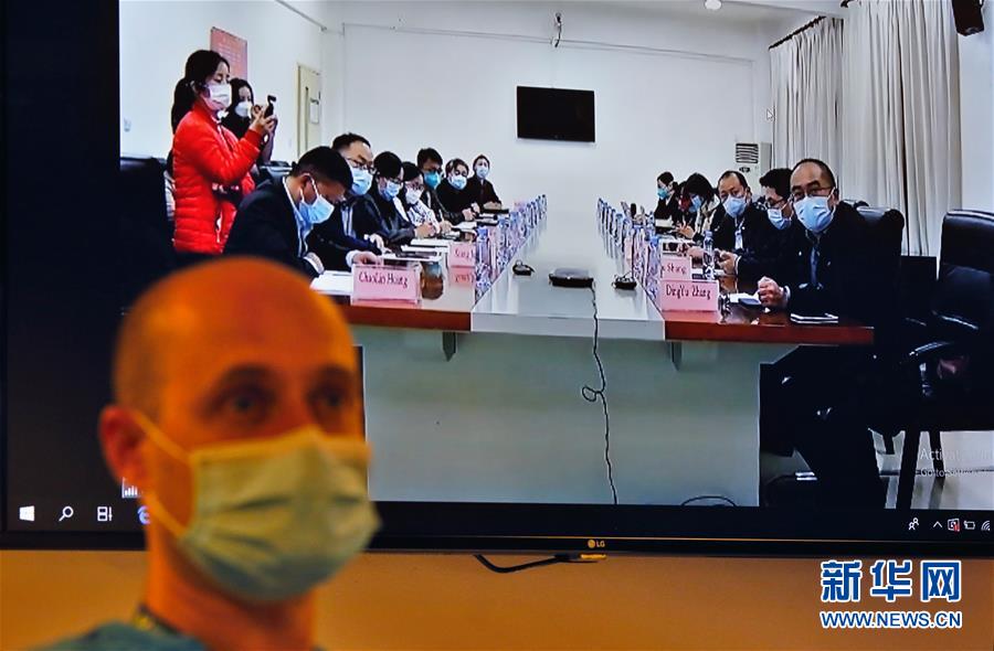 （聚焦疫情防控·圖文互動）（13）分秒必爭！一切為了治病救人——中國抗疫生命至上的生動實(shí)踐