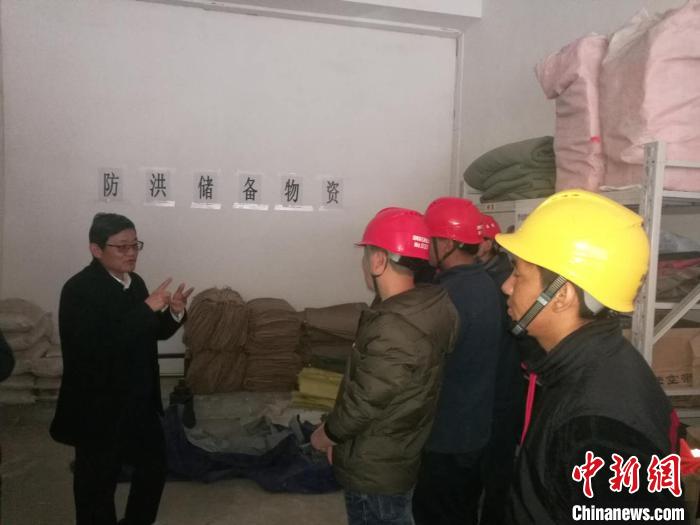 圖為西藏自治區(qū)應急管理廳儲備的防洪救災物資(資料圖)。西藏自治區(qū)應急管理廳 供圖