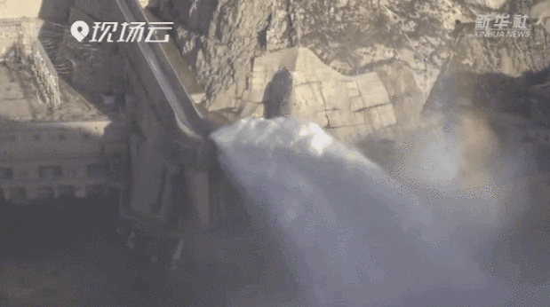 ▲6月19日，黃河水利委員會(huì)啟動(dòng)黃河上游水旱災(zāi)害防御IV級(jí)應(yīng)急響應(yīng)。來源：新華社