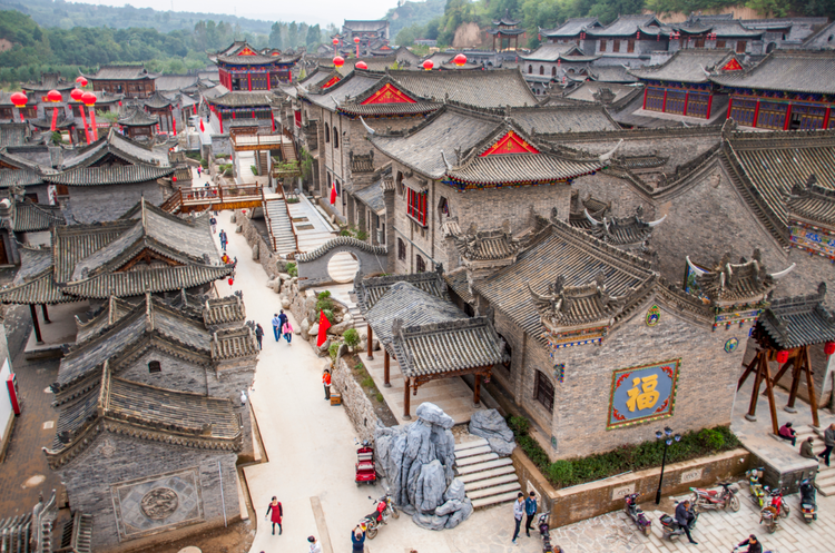 【云游渭南】心中若有桃花源，此處便是水云間！待疫情散盡，一起來渭南桃花源賞美景、觀民俗、享美食_fororder_微信圖片_20180711155749_看圖王