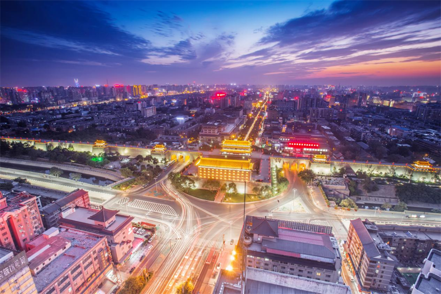 非凡十年·見(jiàn)證西安之美_fororder_圖片19